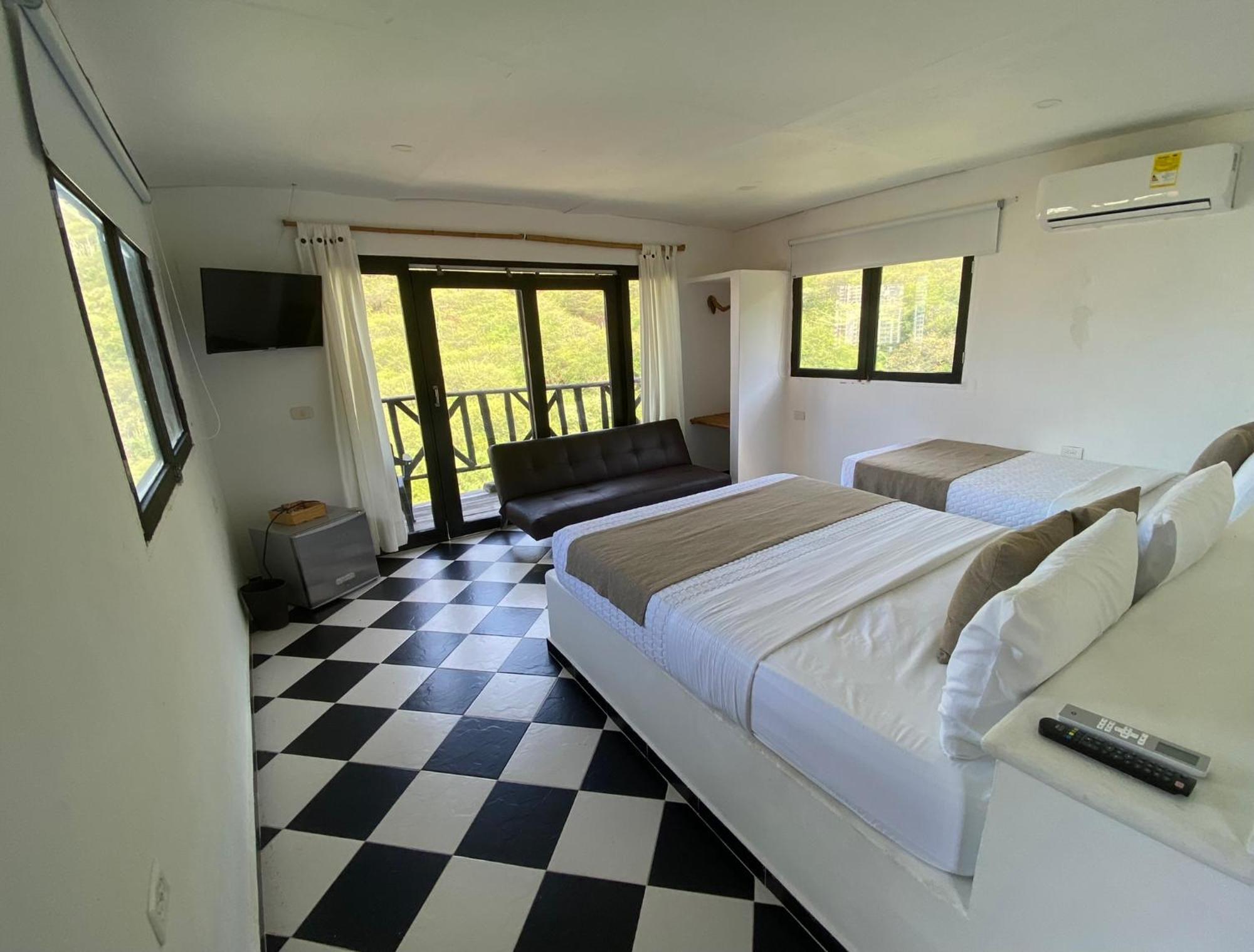 Akela Gaira Hotel Santa Marta  Extérieur photo