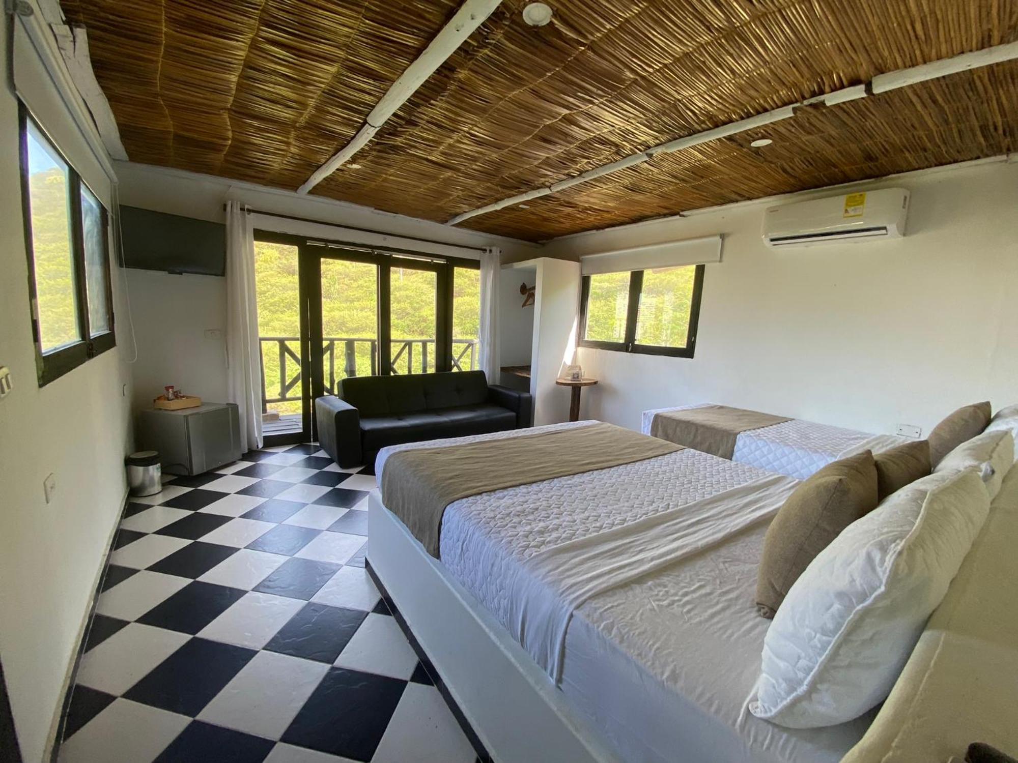 Akela Gaira Hotel Santa Marta  Extérieur photo